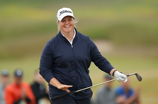 Hedwall makes history as first woman to lead European Tour event, SA’s Fichardt lurks