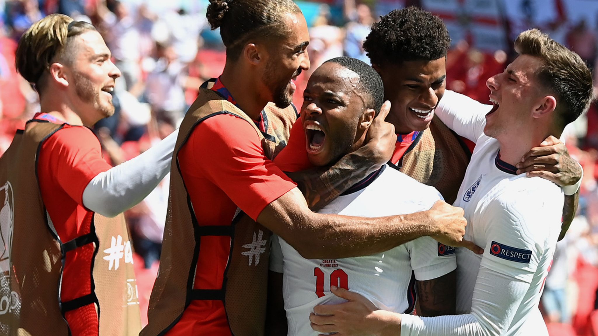 England’s opening win relieves tension, says Gareth Southgate