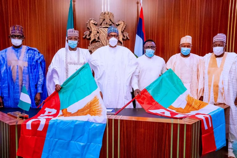 Defection: Buhari receives Cross River, Zamfara governors
