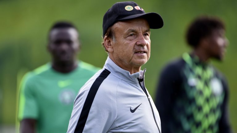 Rohr to lead Super Eagles out