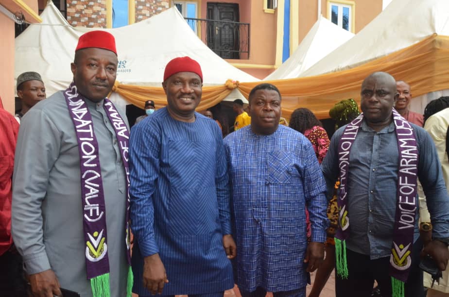Abia State Deputy Governor, Ude Oko applauds Dr. Nzeribe Okegbue JP over investment in the state.