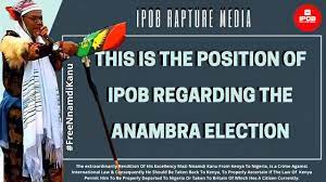 Anambra Election and the issue of ipob; my take on plus tv africa