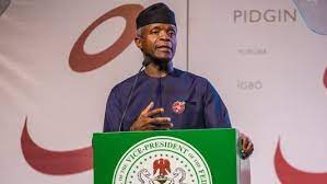 2023: If you don’t bid, you can’t win, Osinbajo tells youths
