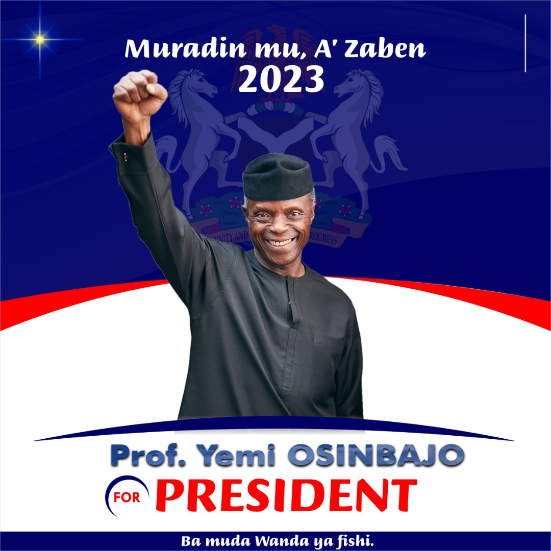 2023: Osinbajo’s Posters Flood Benue State