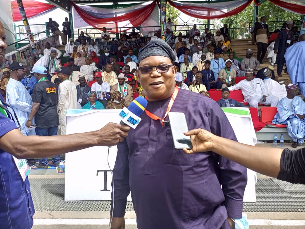 Convention: David Kente, Congratulates Adamu, task APC on fair play,