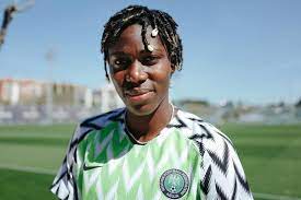 Current African Women’s Players of the Year, Asisat Oshoala is excited to compete at the Women’s AFCON again.