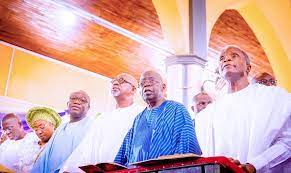 Osinbajo, Tinubu, Sanwo-Olu, Govs Bid Akeredolu’s Mother Farewell