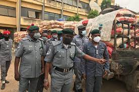4,1217 bags of rice, other contrabands seized in Oyo, Osun over 6 months: Customs