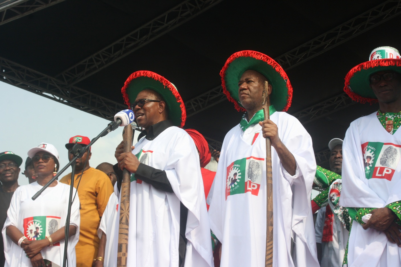 Breaking : We Will Apologise To All Victims Of Police Brutality, Peter Obi Vows