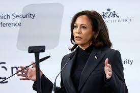 Kamala Harris says no US troops to fight in Israel-Hamas war