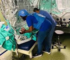 Gaza’s Al-Shifa hospital a ‘death zone’, WHO says urging evacuation