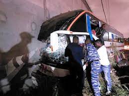 Bus taking journalists from Africa Cup game crashes, several injured