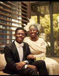 Moses Bliss ties the knot with Ghanaian fiancee Marie