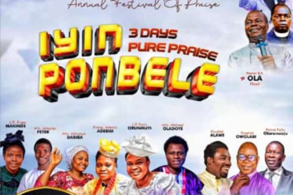 CAC upper room holds three days, pure praise concert