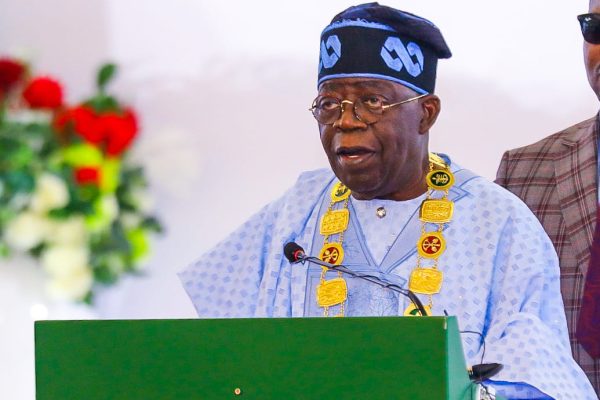 President Tinubu Confers GCON On Awujale At 90
