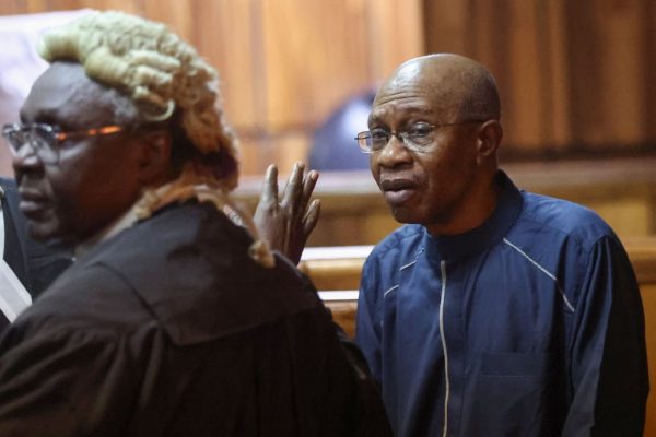 Emefiele to forfeit $4.7m, N830m, mansions, others