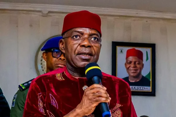 Abia Killing: Gov. Otti, Security Chiefs In Closed-Door Meeting