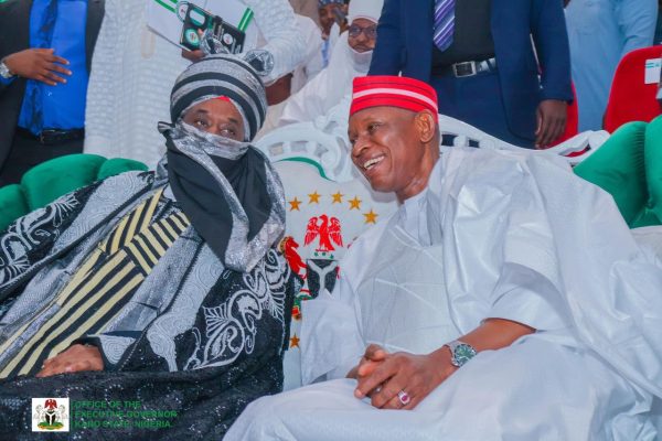 Security: Kano governor, Emir Sanusi meet behind closed doors