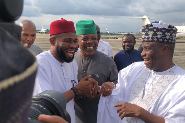 PDP’s youngest presidential aspirant dumps party