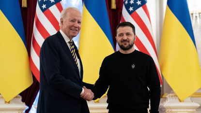 Biden Says Putin ‘Not Going To Stop At Ukraine’
