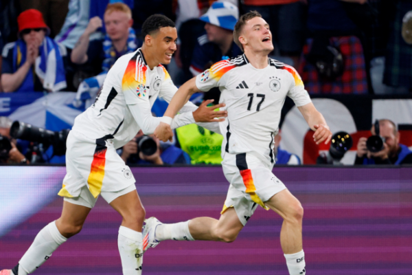 EURO 2024: Germany Defeats Scotland In Grand Style Opener