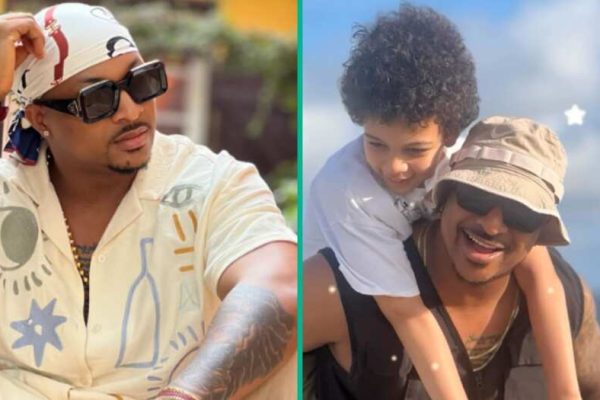 IK Ogbonna celebrates son As He Marks 9th birthday