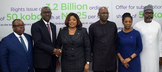 Fidelity Bank Plc initiated ₦97.5 billion Public Offer, ₦29.6 billion Rights Issue