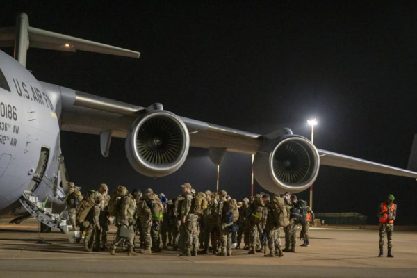 US forces withdraw from Niger, by Pearl Matibe