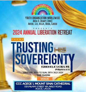 Celestial Church Youth Org Announces 2024 Liberation Retreat