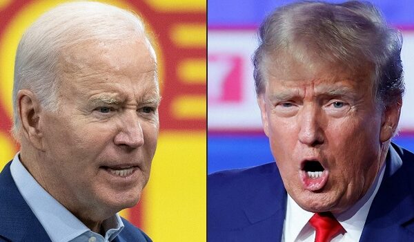 Biden Loyalists Rally as Trump, Vance Campaign in Michigan