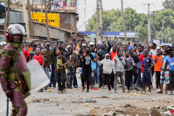 Kenyan Protests Continue Amid Tax Hike Opposition, Government Grievances