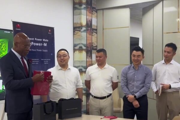 Zinox Group pledges to deepen partnership with Huawei