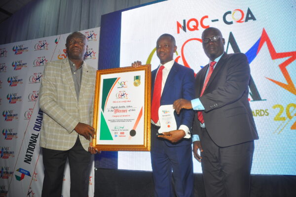 Digital Jewels Africa bags IT governance award