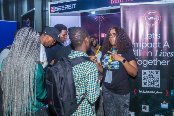 SeerBit takes goal to impact one billion lives to DevFest Lagos 2024