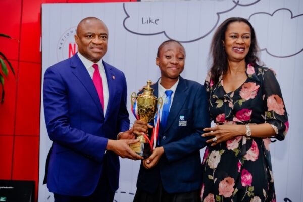 16-year-old Tehilah wins UBA Foundation National Essay Competition
