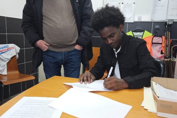 Portugal club signs on 19-year-old Nigerian-born, Usman-Malah