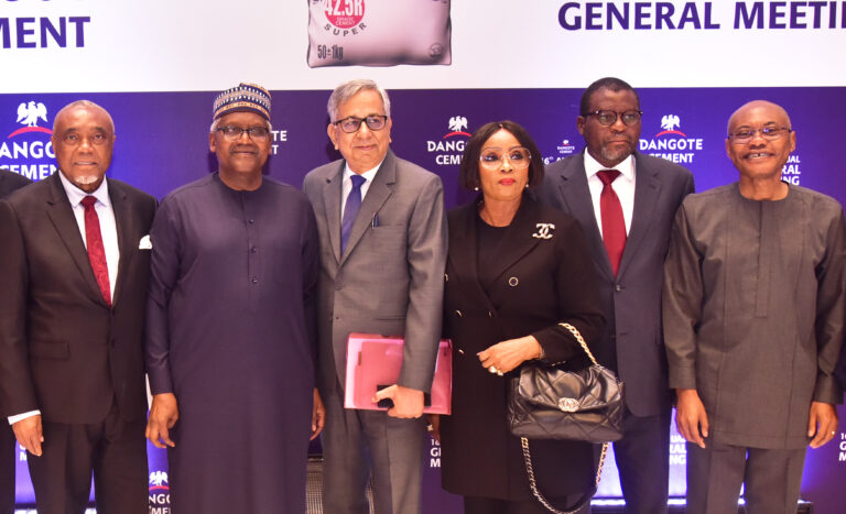 .Dangote Cement EBITDA crosses N1tr mark as shareholders get N30 dividend per share